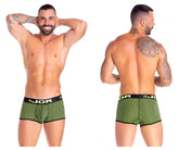 JOR 0817 Neon-Boxershorts Farbe Schwarz